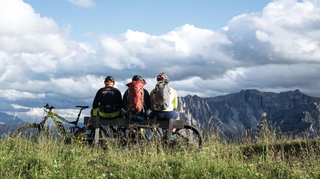 Schafft man die Transalp mit dem EMTB in 5 Tagen? BIKE