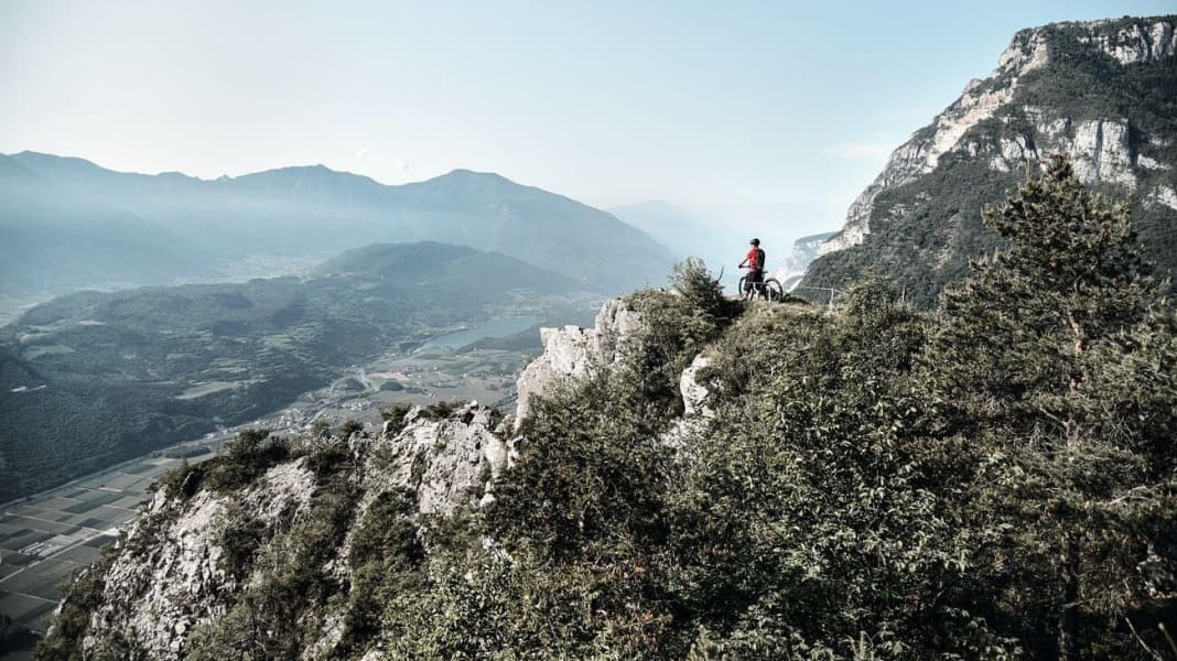 Entdeckungs-Tour: E-MTB Trail-Paradies in den Dolomiten