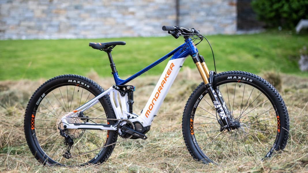Super-Tourer mit EP8 und 990 Wh: Mondraker Dusk