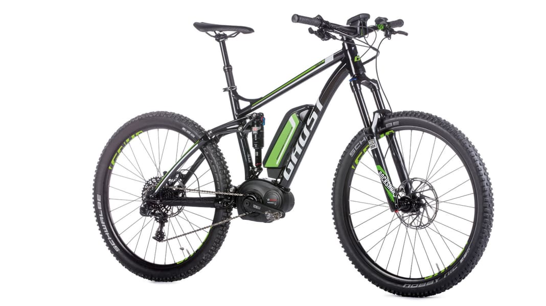 Touren-E-MTB: Ghost Teru FSX 6.0 im Test