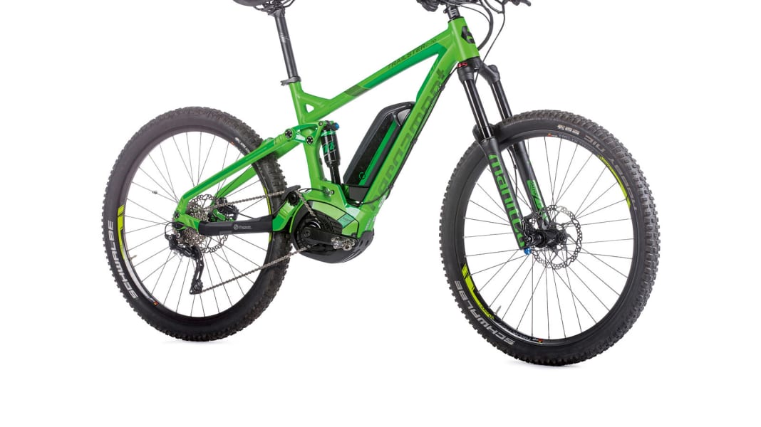 Allrounder: Bergamont Trailster C 7.0 im Test