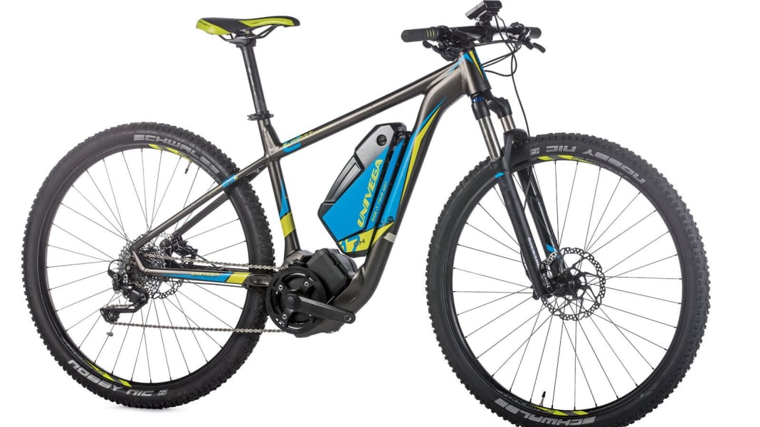 Univega Summit E 4.0 29 im Test BIKE