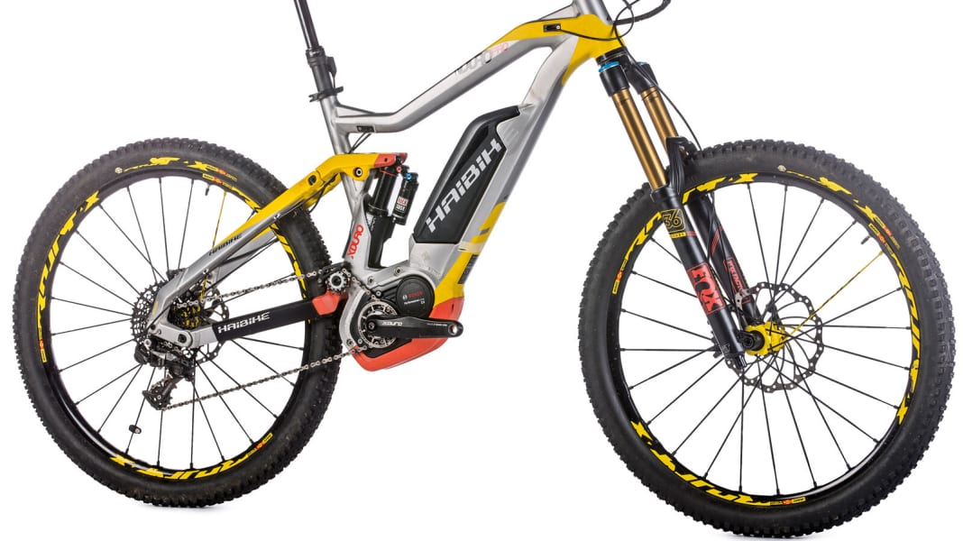 Haibike sduro top nduro pro 2016