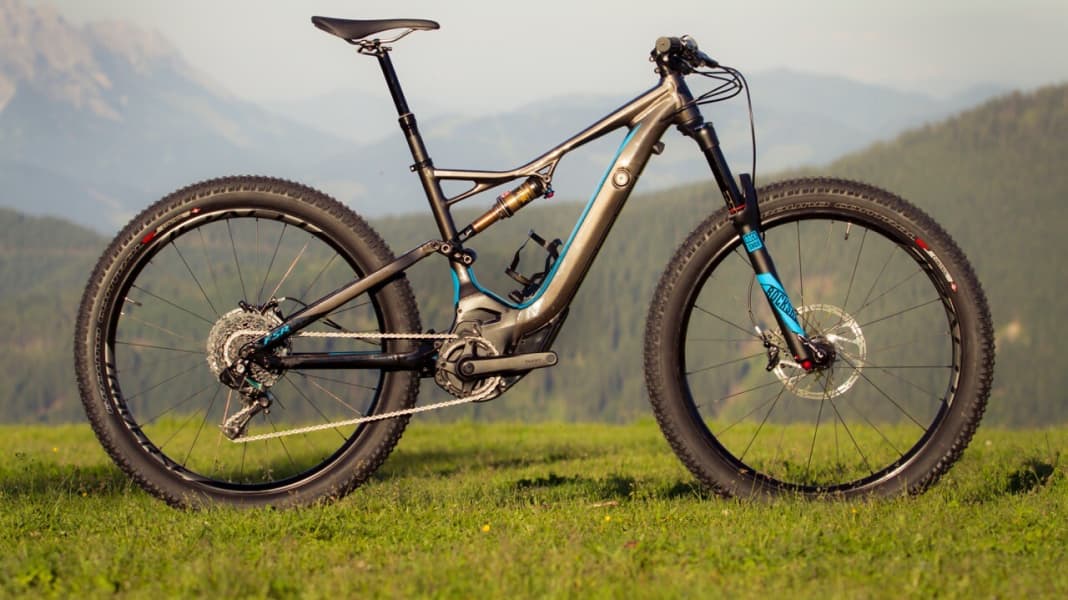 Turbo Levo: das neue E-MTB von Specialized
