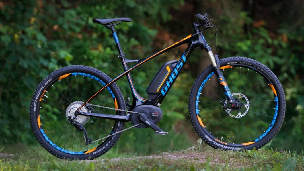 E-MTB von Ghost: Carbon-Hardtail Teru LC