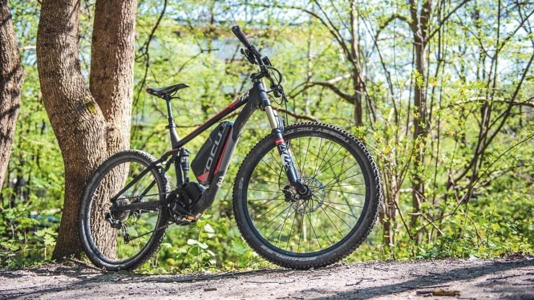 Dauertest: das E-MTB Focus Thron