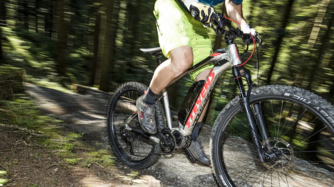 Fahrtest: Shimano MTB-Steps E8000-Antrieb