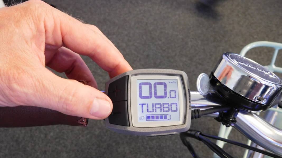 Bosch Purion: neues Display für E-MTB-Motoren