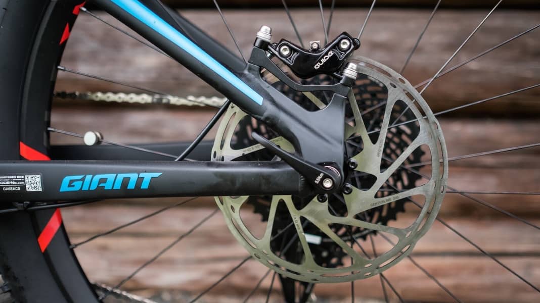 Fahrtest: Giant Full-E+