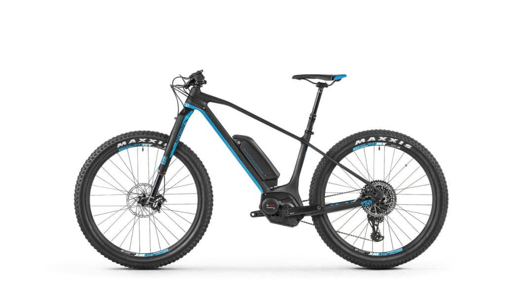 Neu: e-Prime-Hardtail von Mondraker