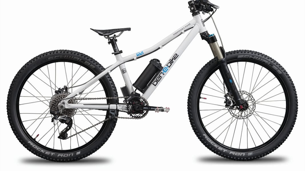 E-Mountainbikes für Kinder