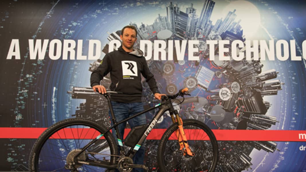 Näf steigt aufs EMTB um