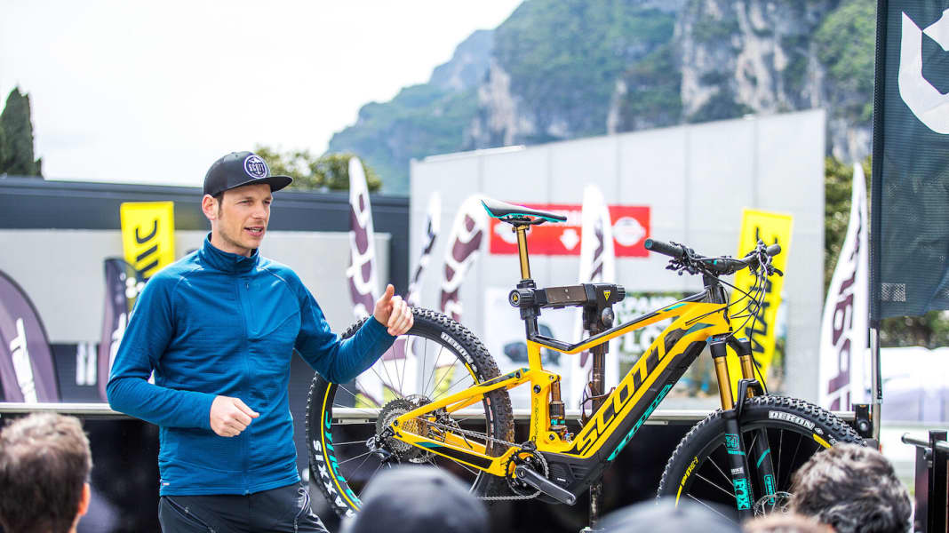 Olympia-Bike mit Shimano Steps