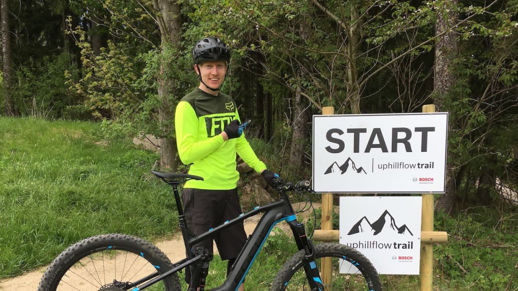 Uphill Flow Trail: Glücksgefühle bergauf?