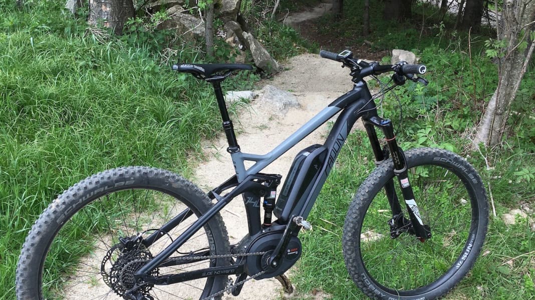 Radon Slide Hybrid im EMTB-Test