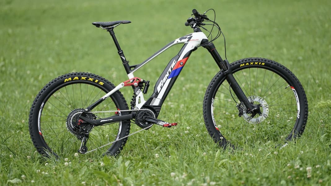 Italienischer E-Freerider