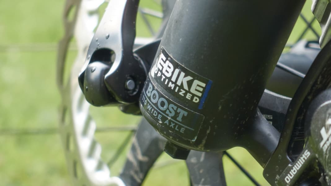 Braucht ein E-MTB eine spezielle Federgabel?