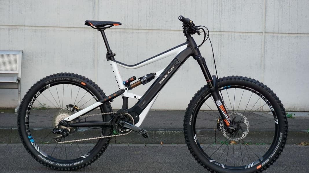 Bulls E-Enduro mit Doppel-Akku