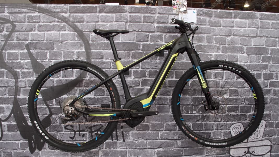 Bergamont E-Hardtail mit Universal-Chassis