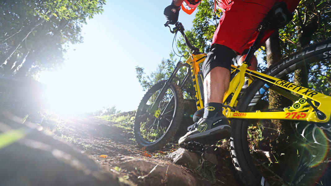 Kurze E-Bike Kurbel: Tuning für’s Gelände