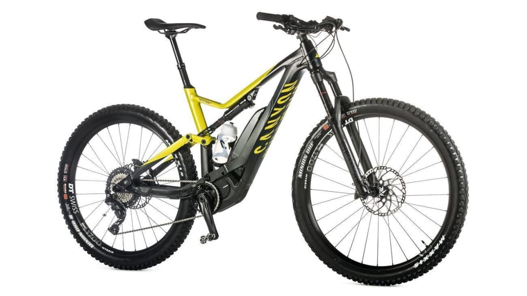 Spectral On: Das erste E-MTB von Canyon