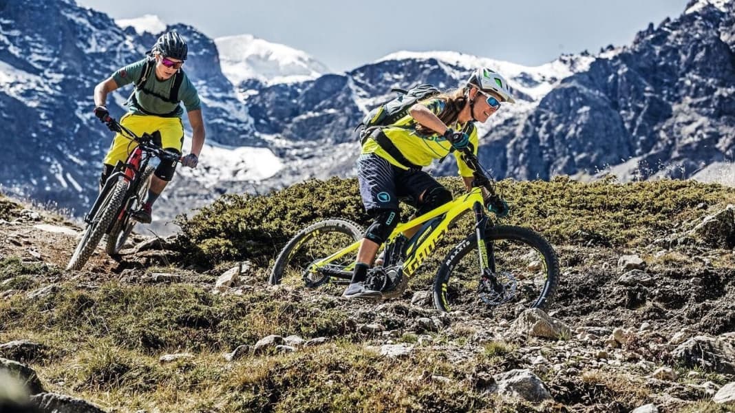 Trailbike im Test: Ghost Hybride Kato FS