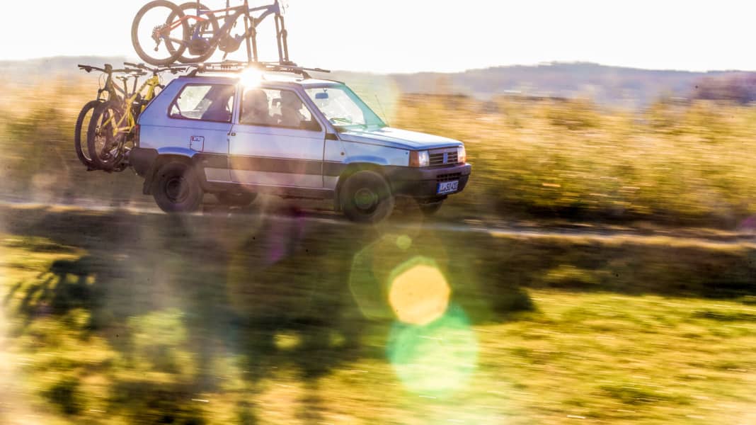 Volle Ladung: Fahrradträger für die Anhängerkupplung
