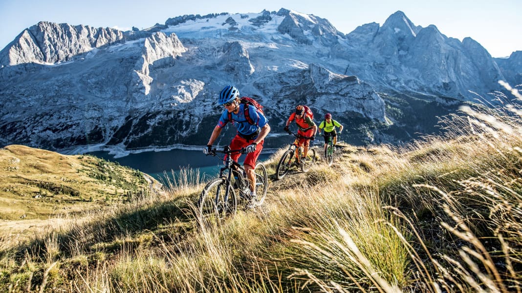 Panorama-Touren mit dem E-MTB