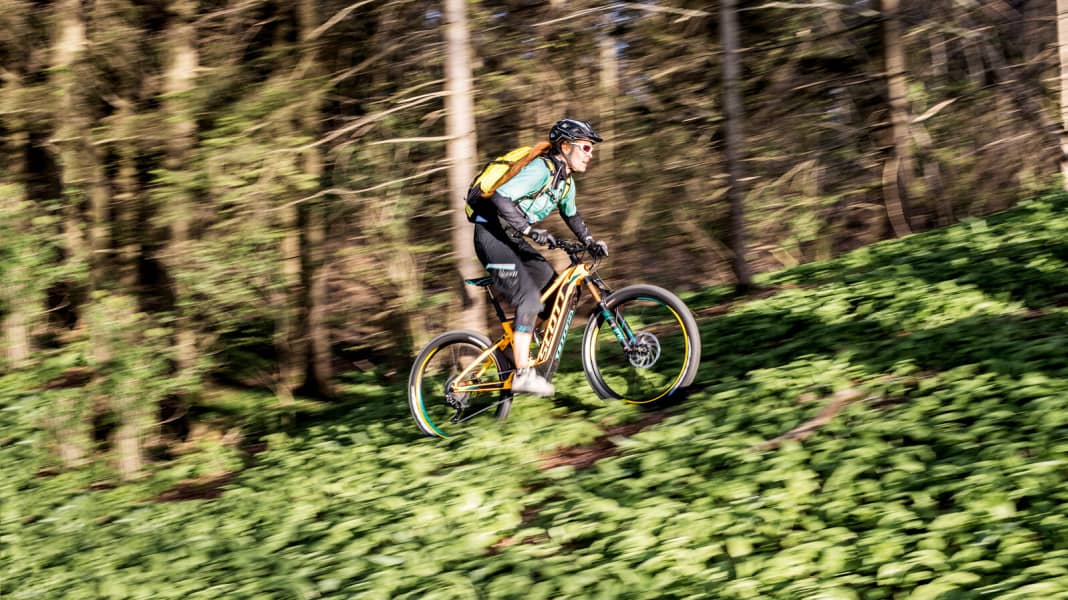 Erste Liga: Scott E-Spark Tuned im Einzeltest