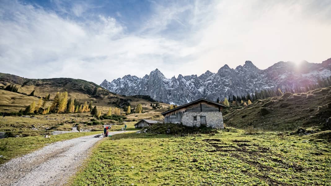 So planen Sie eine Transalp mit dem E-Mountainbike