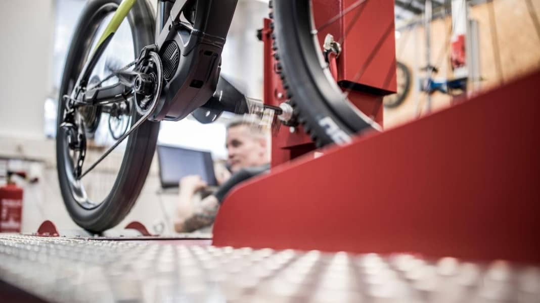 Leistungskurven: So arbeiten die E-MTB-Motoren