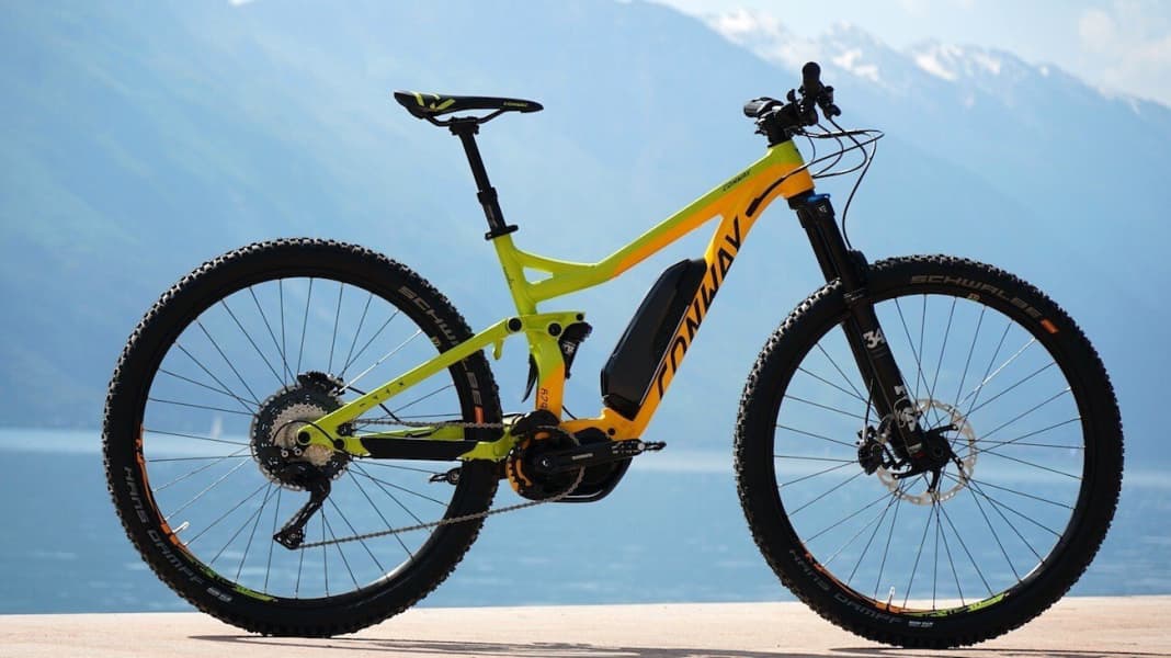 Conway: Trail-Fully mit variablen Laufradgrößen