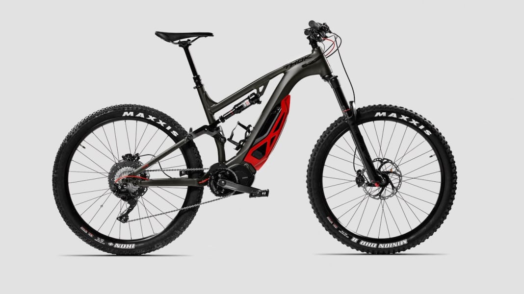Edel-Version des Italo-Trailbikes