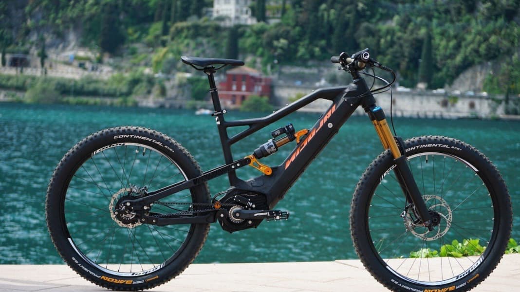 Zukunft jetzt? Nicolais Interpretation des E-MTBs