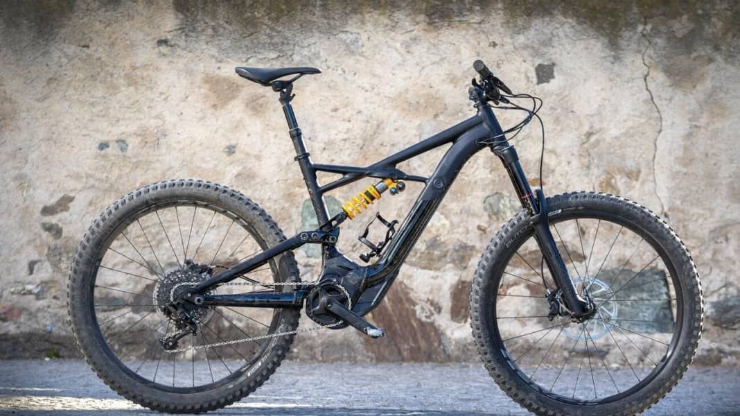 Specialized Turbo Kenevo im EMTB Test BIKE