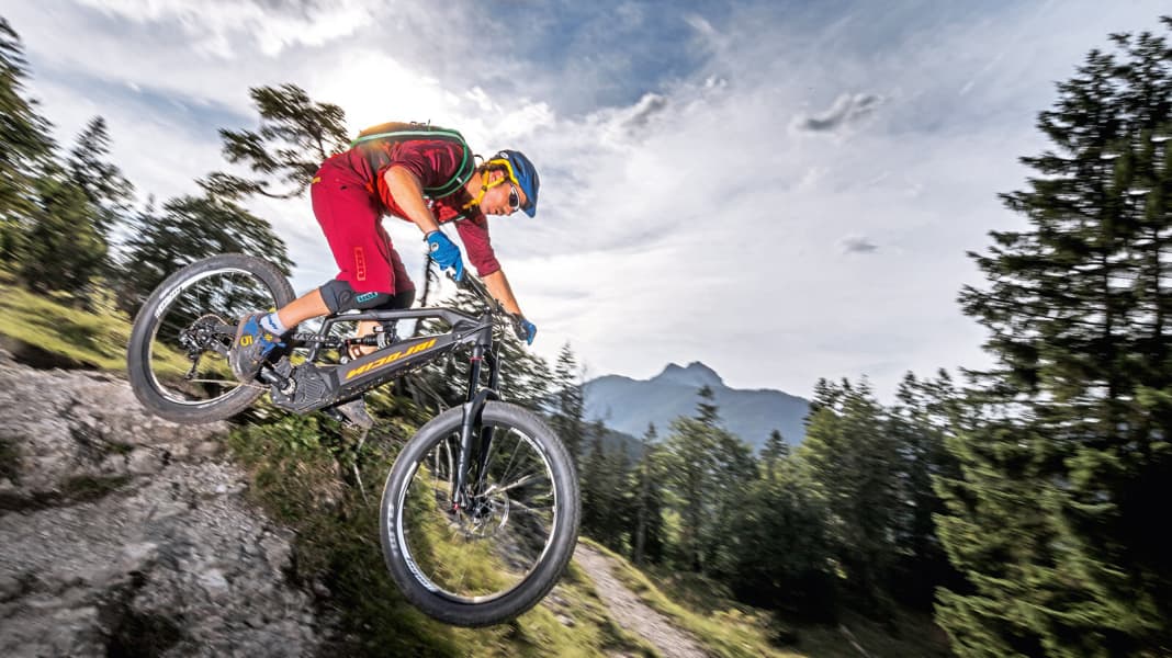 E-Enduro: Nicolai Ion G16 Eboxx im Check