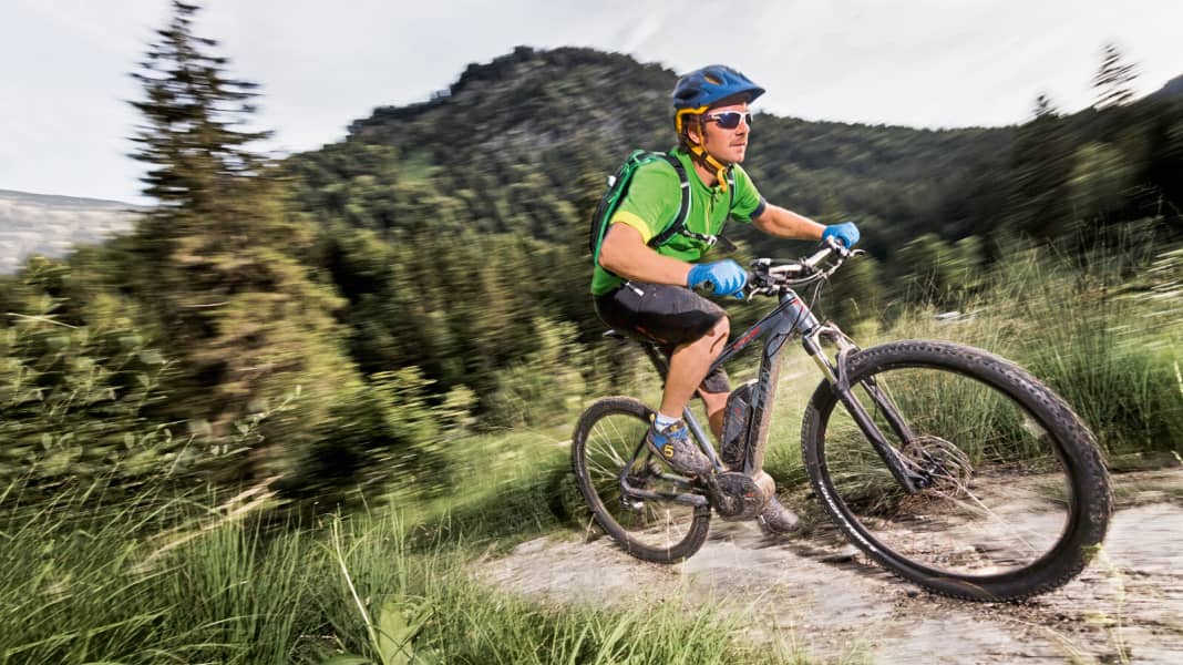 Touren-Bike: Radon ZR Team Hybrid 7.0 400 im Test