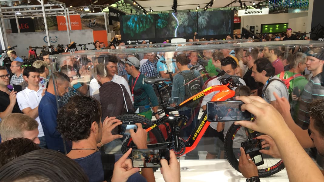 Haibike gibt mit stärkstem Serienmotor Gas