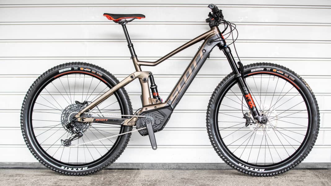 Der neue E-Bike Touren-Allrounder von Scott