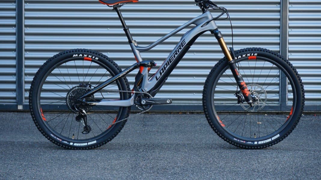 Lapierre baut erstes Fully mit Fazua-Antrieb