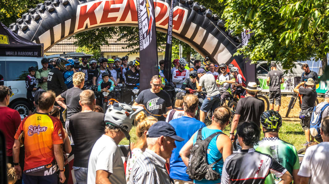 Premiere! So lief die erste DM der E-Mountainbiker