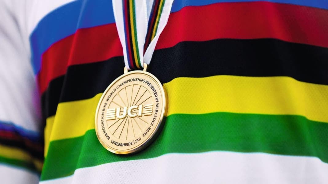 Premiere: WM-Titel für E-Mountainbiker