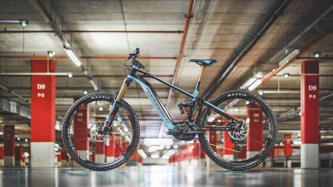 Weltneuheit: 170 Millimeter, 29 Zoll, E-motorisiert