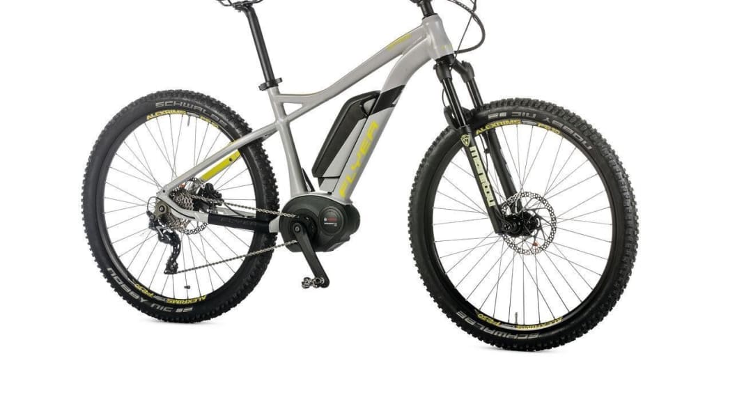 Touren-Bike: Flyer Uproc1 2.10