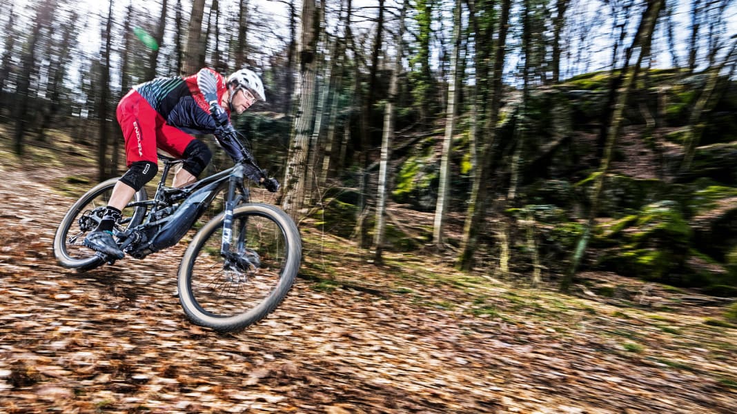 Cannondale Moterra SE im EMTB Test BIKE
