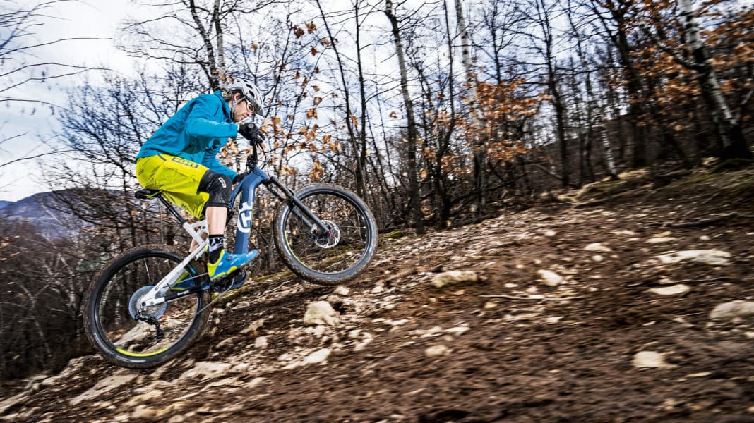 Schwedenfeuer: Husqvarna MC7 im EMTB-Test