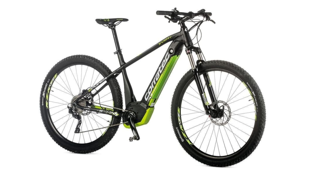 Kletterkünstler: Corratec E-Power X Vert 29