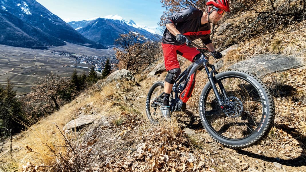 Bella E-Talia: Trailbike Thok Mig im Einzeltest