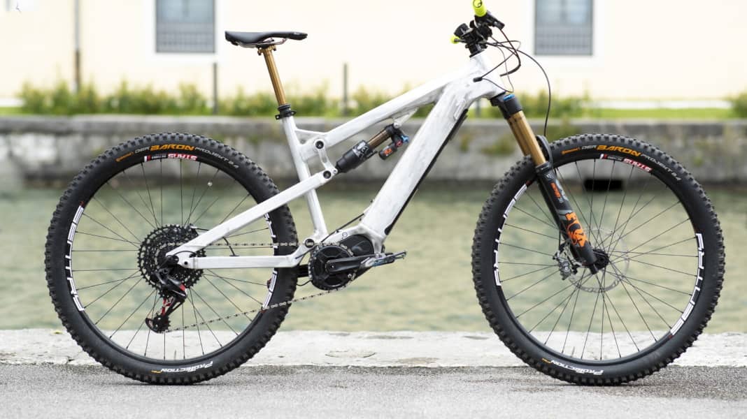 Nox Hybrid mit Brose Drive S Mag