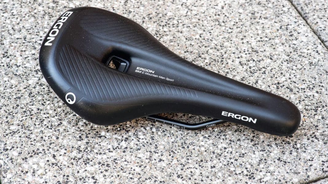 E-MTB Sattel Ergon SM E-Mountain im Praxistest
